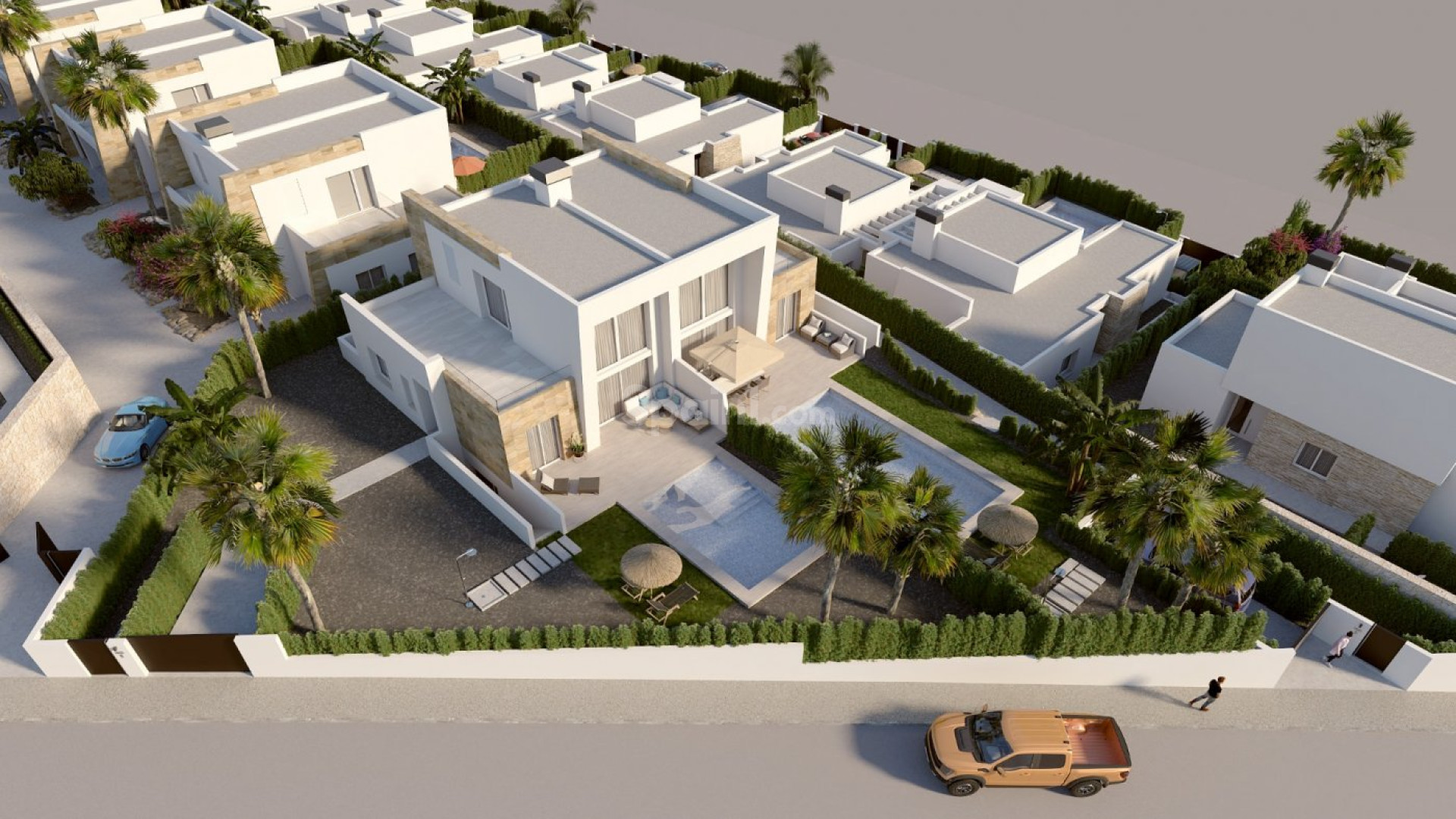 Nueva construcción  - Villa -
Algorfa - La Finca Golf Resort