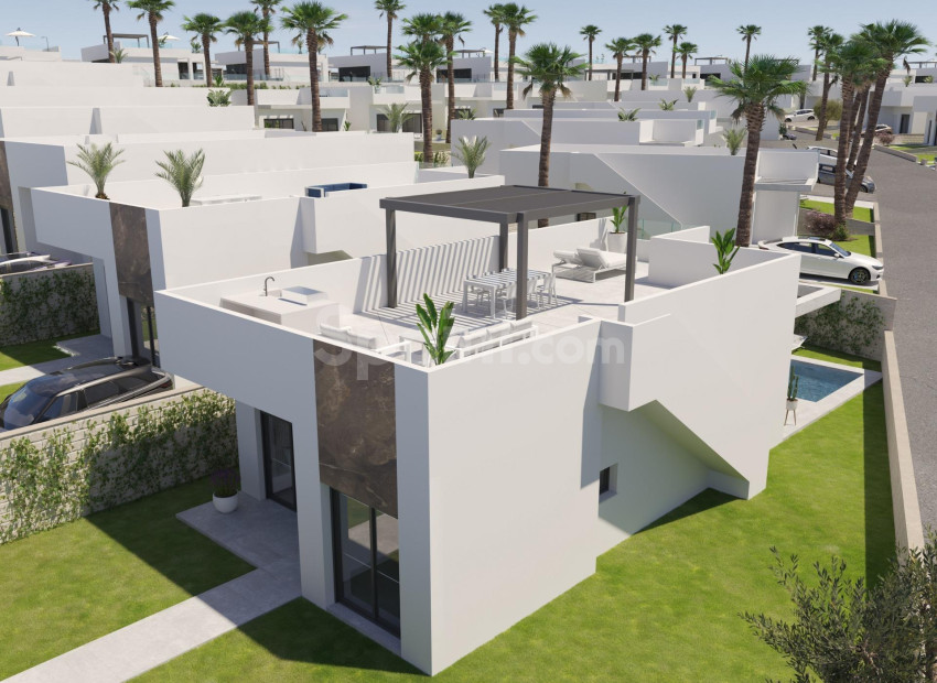 Nueva construcción  - Villa -
Algorfa - La Finca Golf Resort