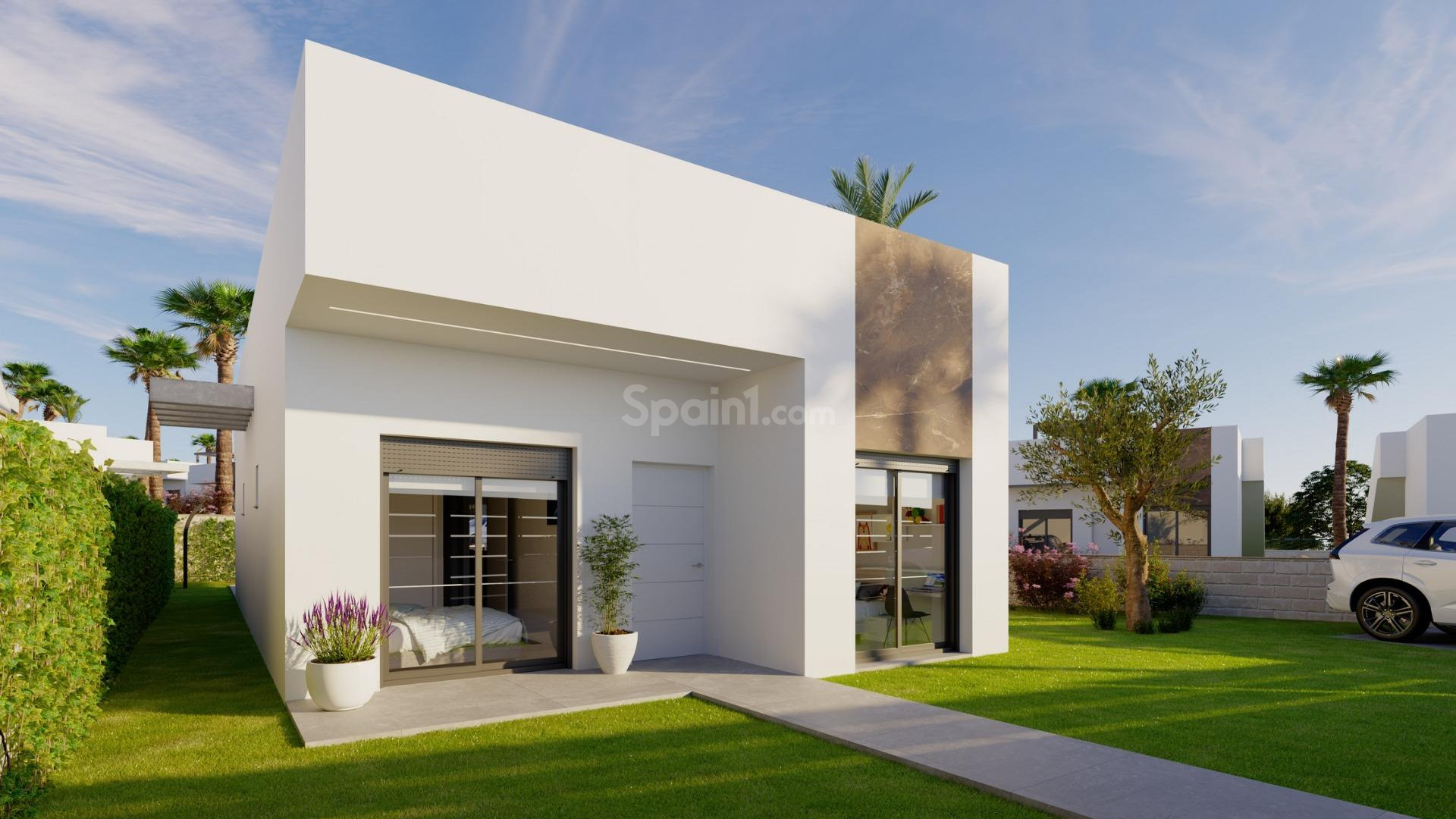 Nueva construcción  - Villa -
Algorfa - La Finca Golf Resort