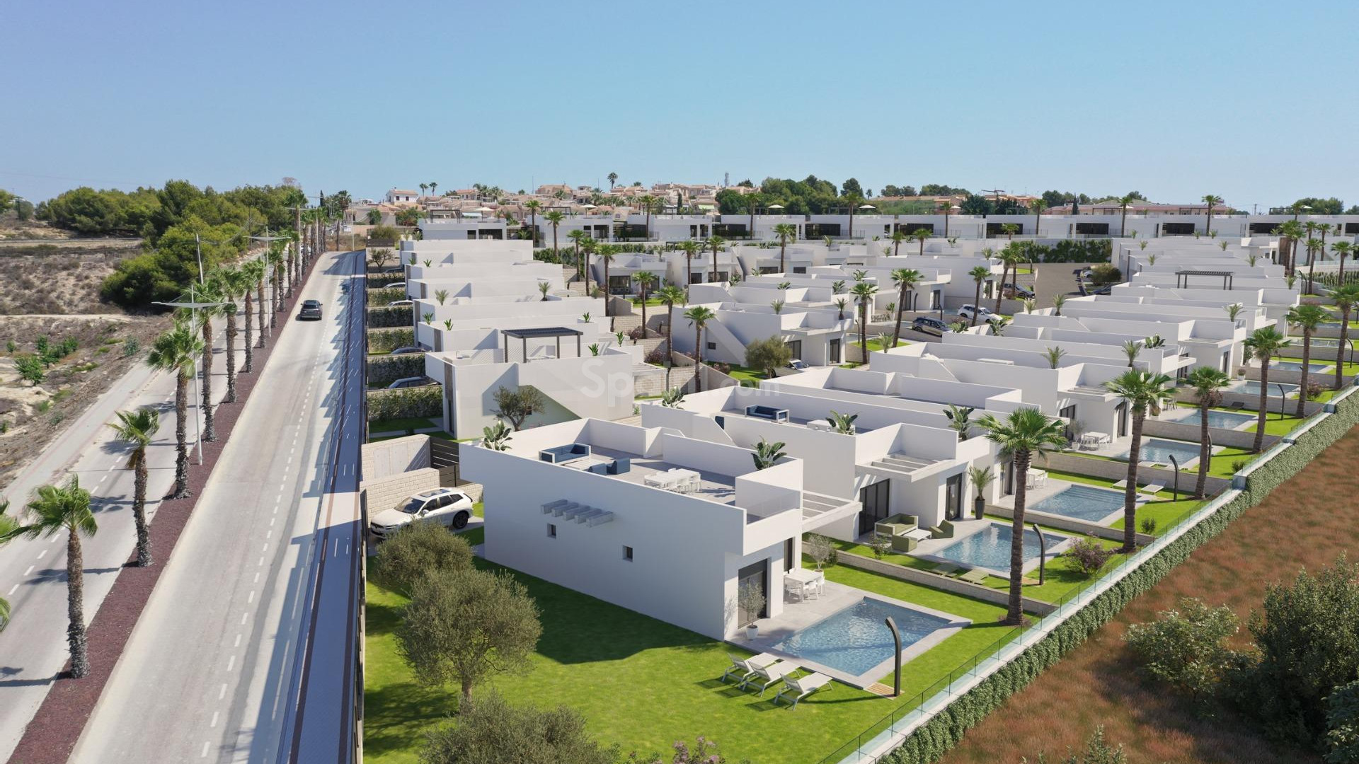 Nueva construcción  - Villa -
Algorfa - La Finca Golf Resort