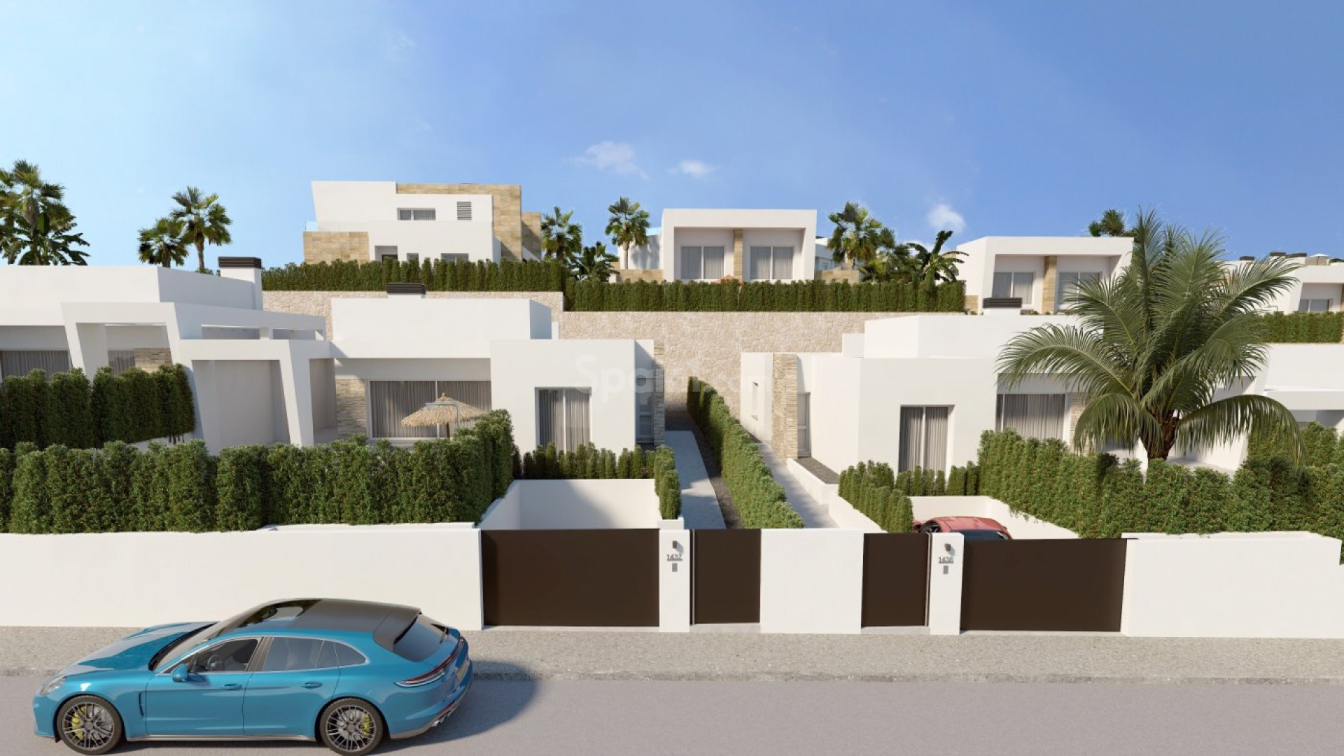 Nueva construcción  - Villa -
Algorfa - La Finca Golf Resort