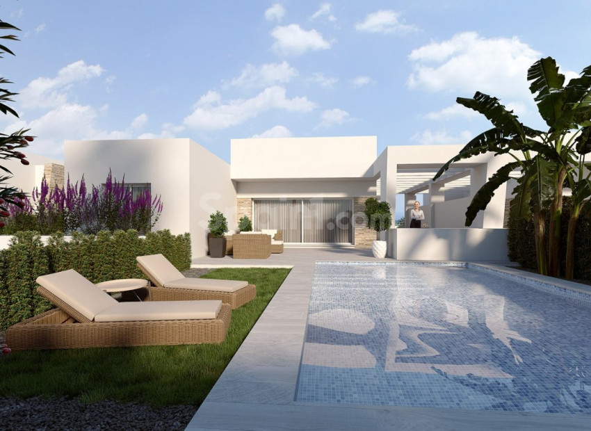 Nueva construcción  - Villa -
Algorfa - La Finca Golf Resort