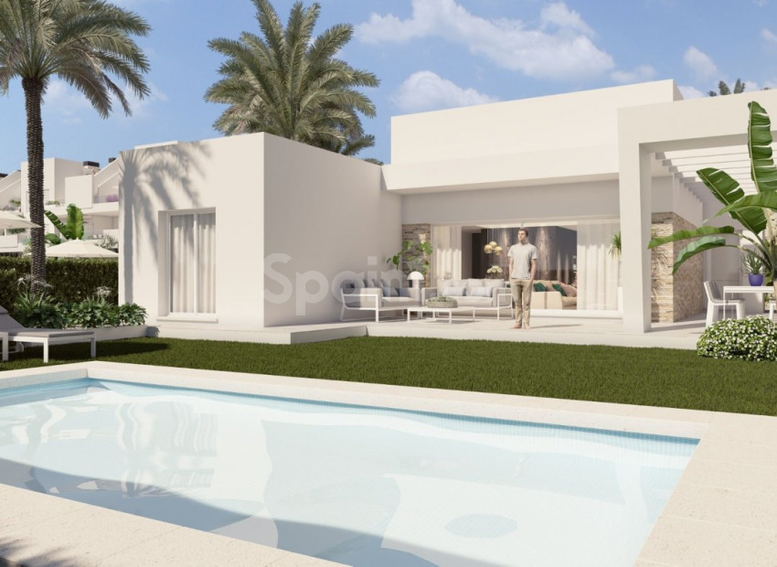 Nueva construcción  - Villa -
Algorfa - La Finca Golf Resort