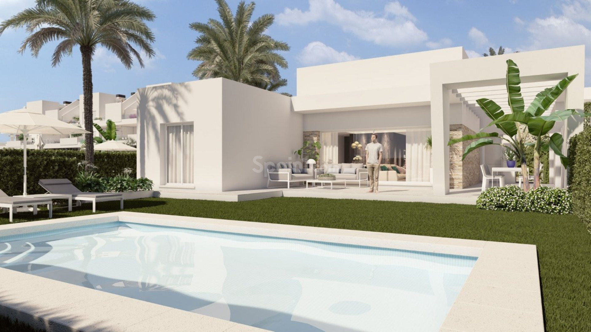 Nueva construcción  - Villa -
Algorfa - La Finca Golf Resort