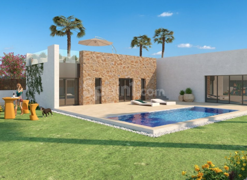 Nueva construcción  - Villa -
Algorfa - La Finca Golf Resort