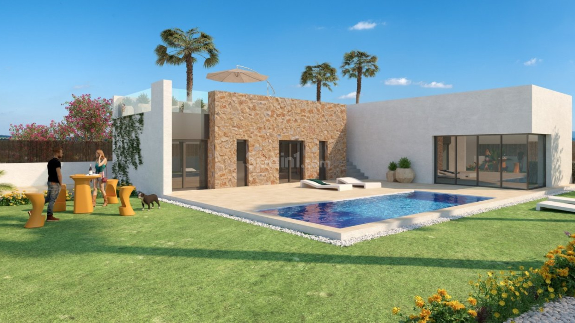 Nueva construcción  - Villa -
Algorfa - La Finca Golf Resort