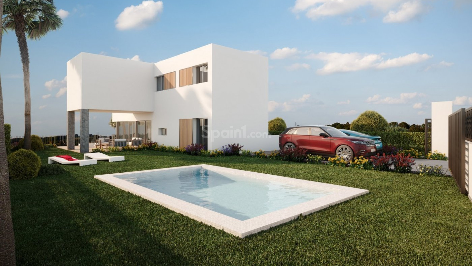 Nueva construcción  - Villa -
Algorfa - La Finca Golf Resort