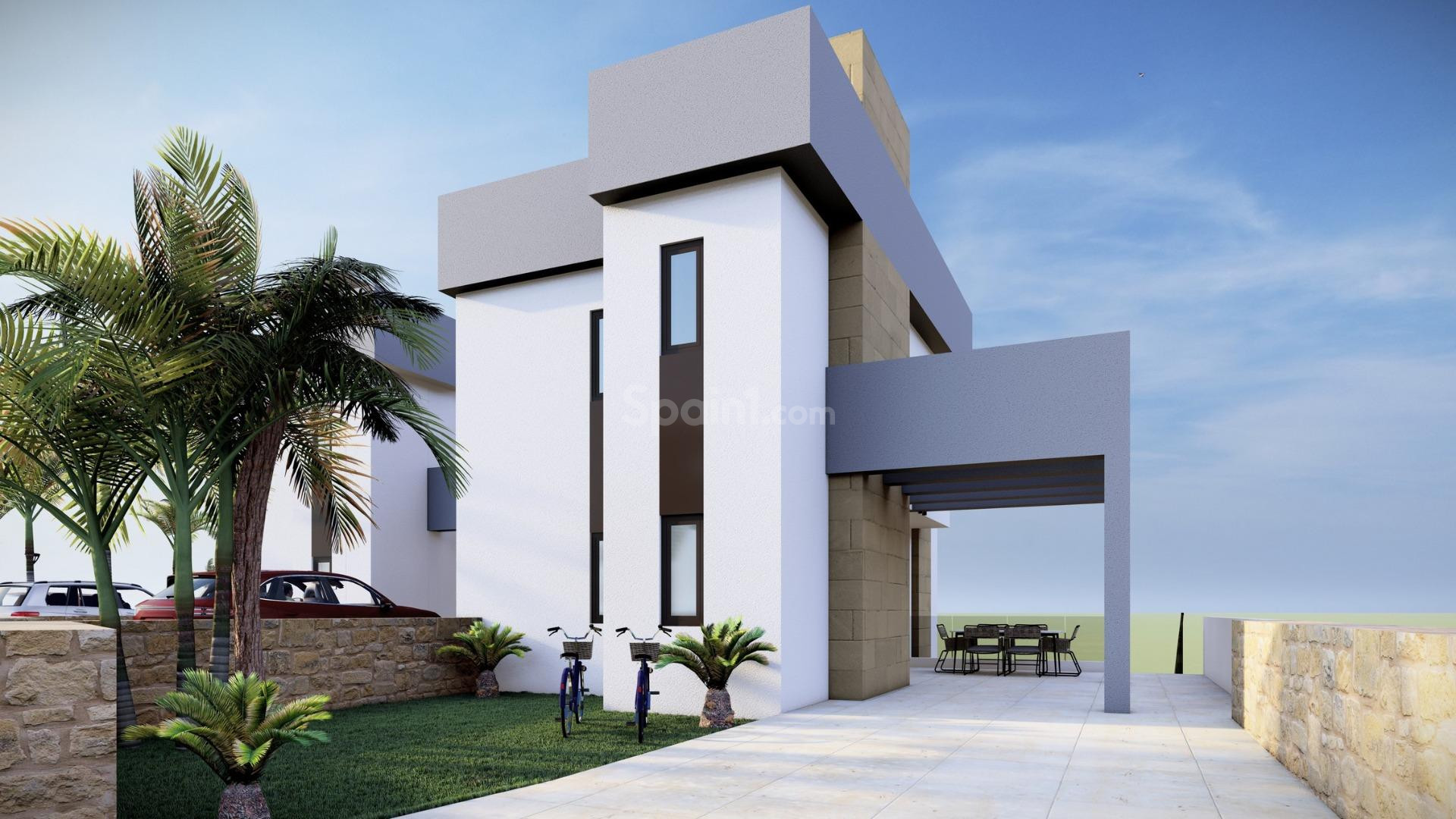 Nueva construcción  - Villa -
Algorfa - La Finca Golf Resort