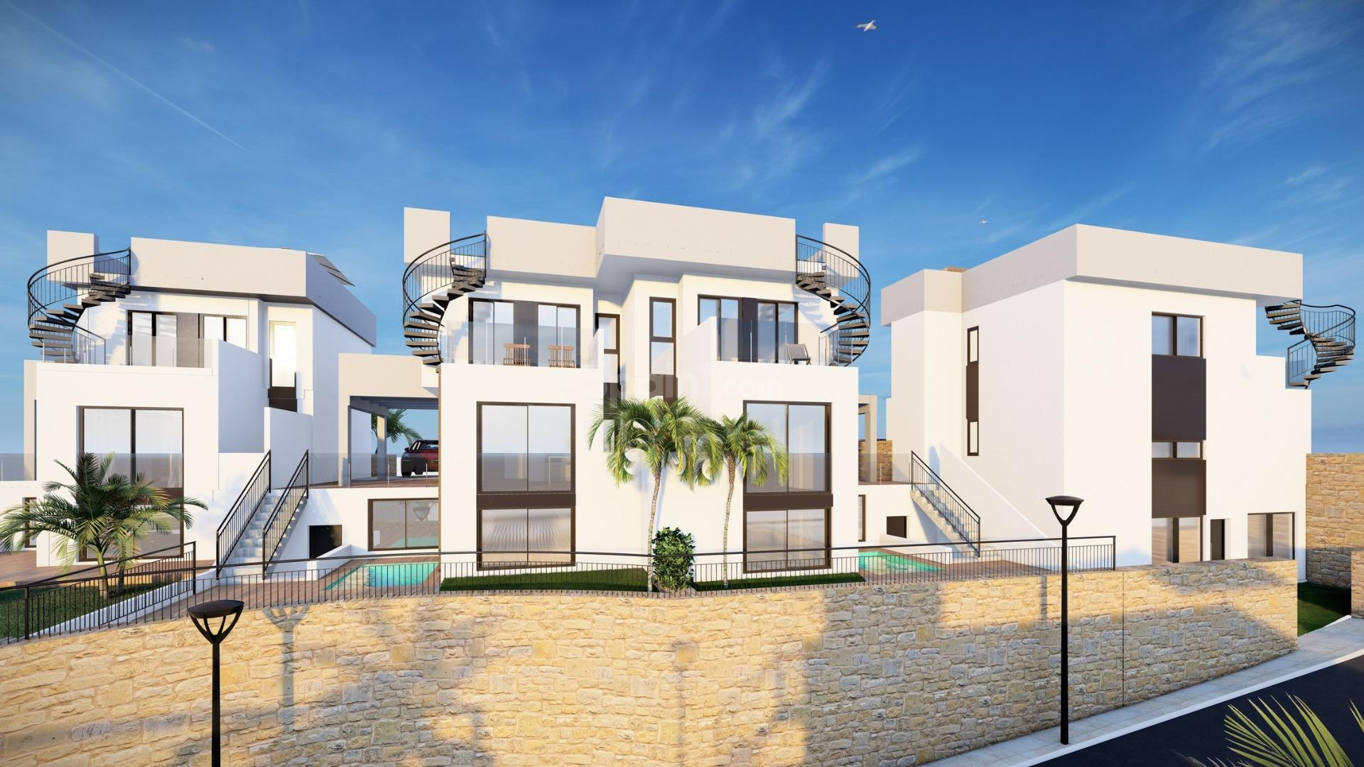 Nueva construcción  - Villa -
Algorfa - La Finca Golf Resort