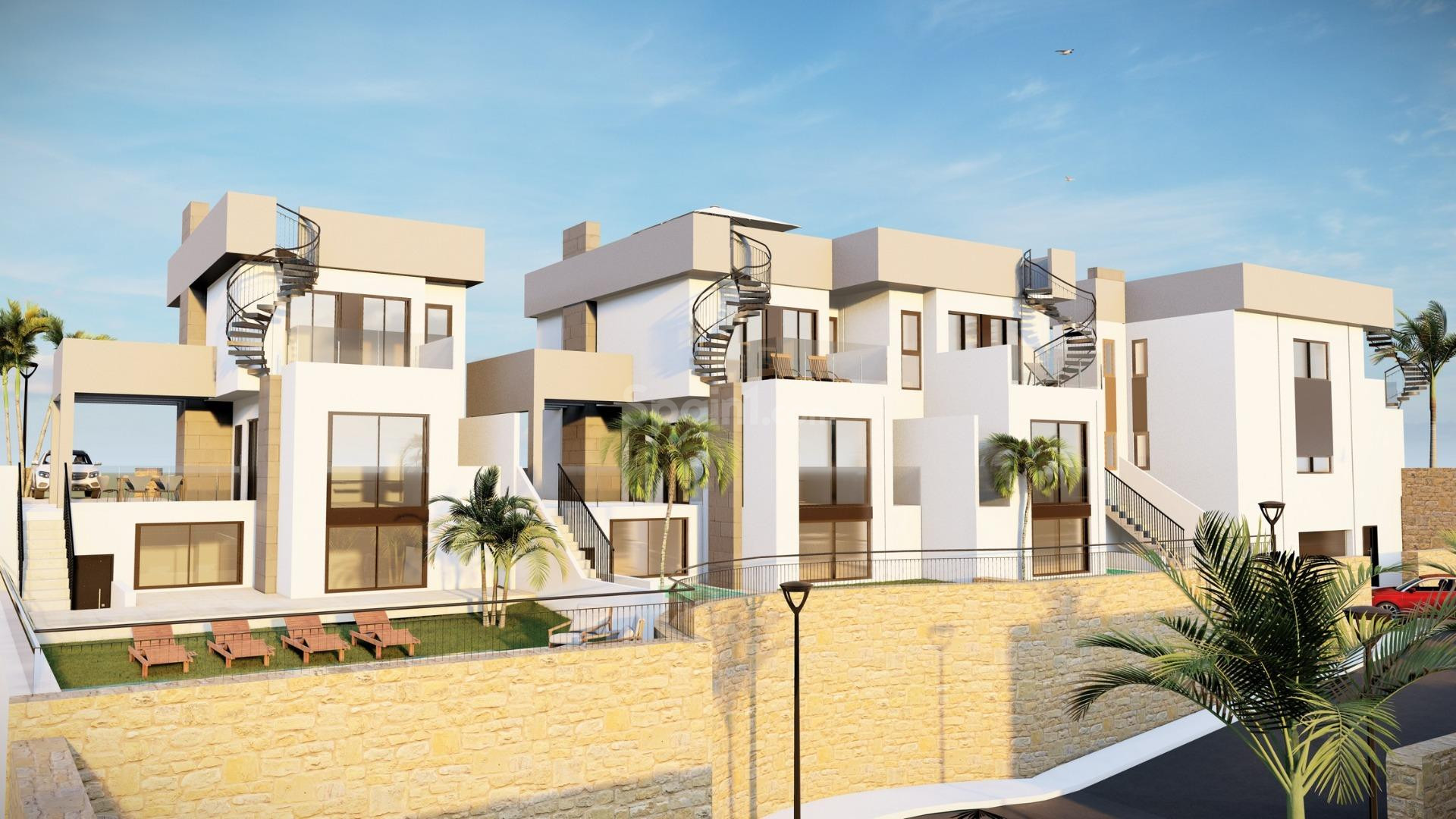 Nueva construcción  - Villa -
Algorfa - La Finca Golf Resort