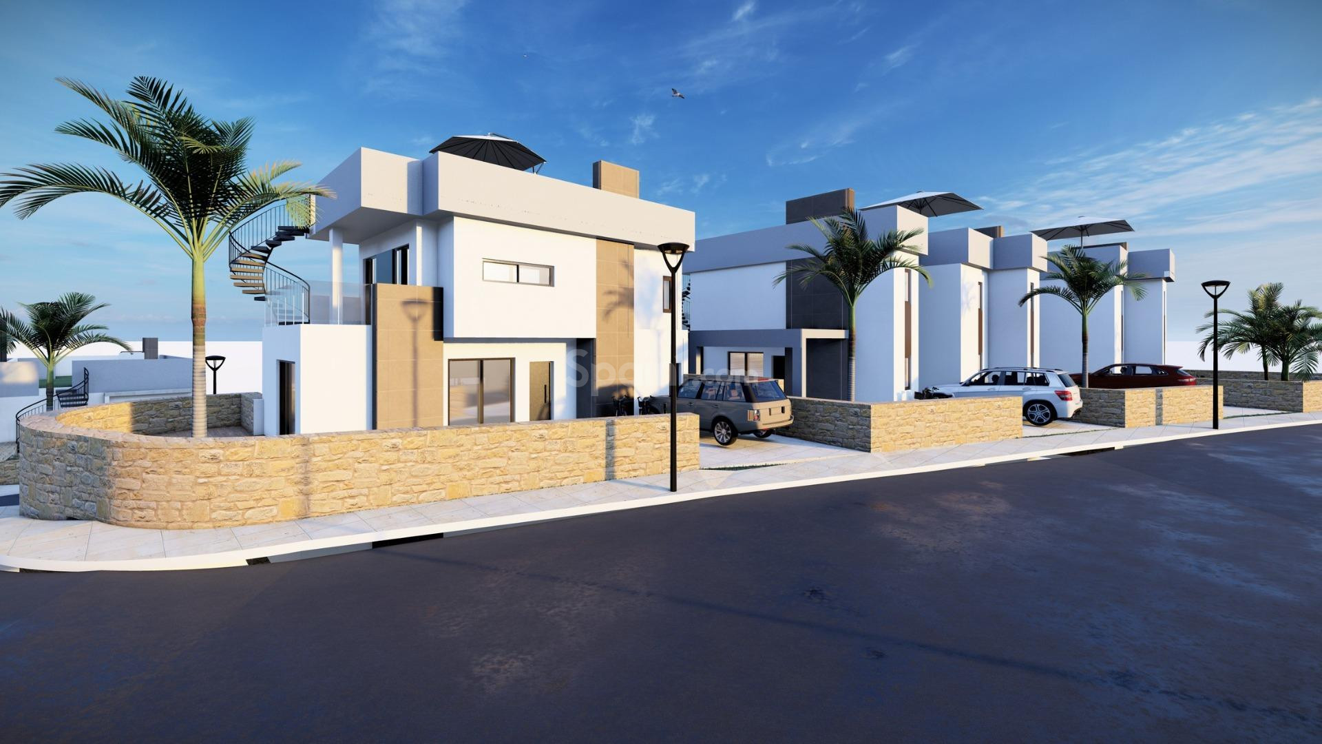 Nueva construcción  - Villa -
Algorfa - La Finca Golf Resort