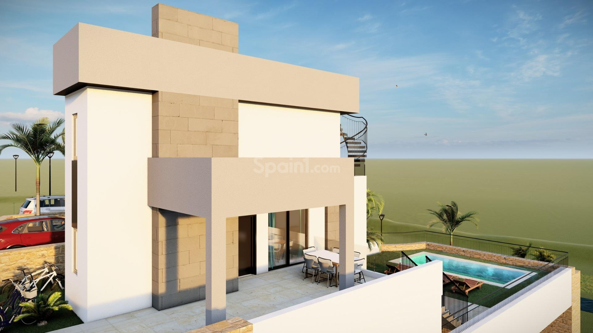 Nueva construcción  - Villa -
Algorfa - La Finca Golf Resort