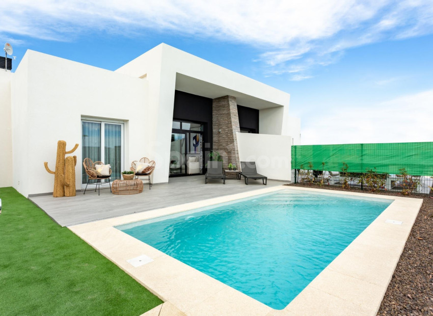 Nueva construcción  - Villa -
Algorfa - La Finca Golf Resort