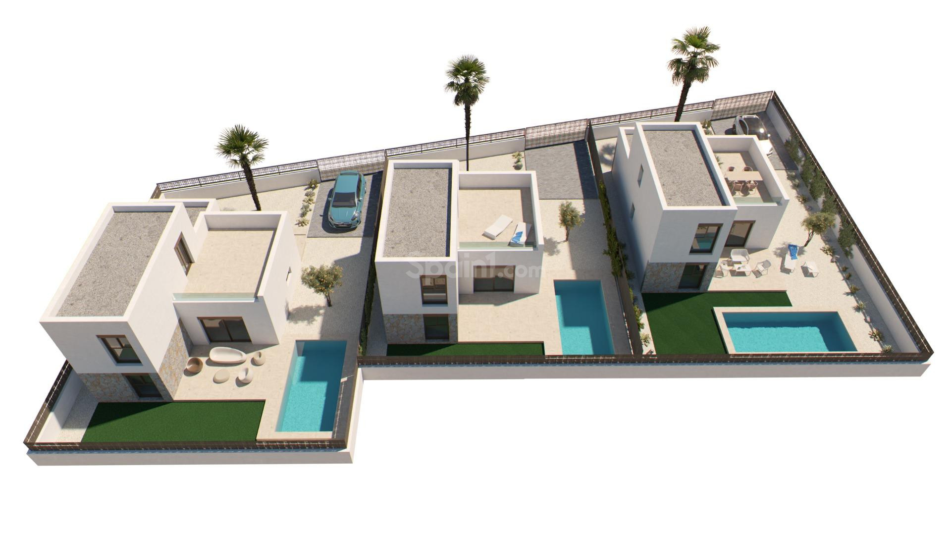 Nueva construcción  - Villa -
Algorfa - La Finca Golf Resort