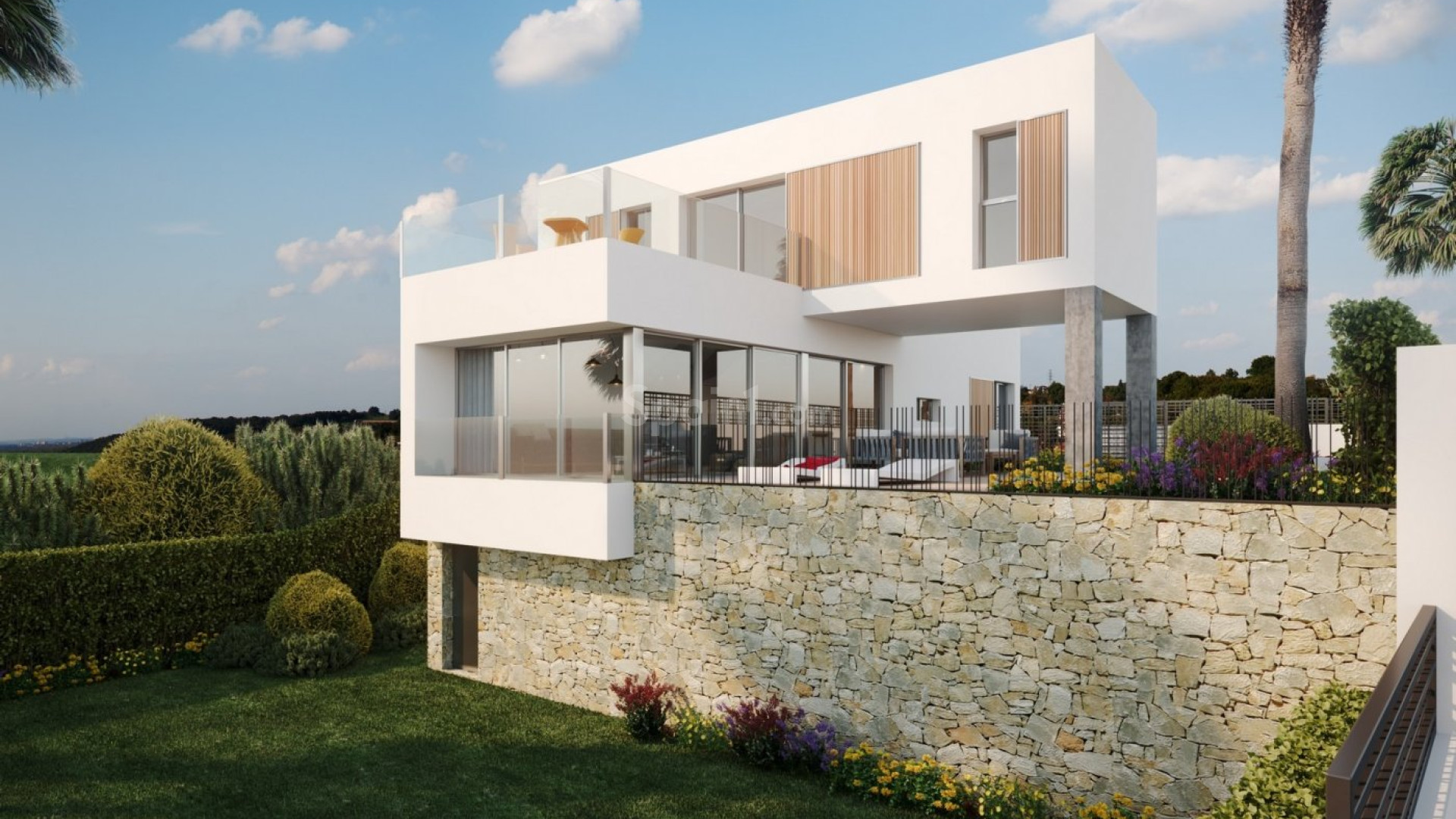 Nueva construcción  - Villa -
Algorfa - La Finca Golf Resort