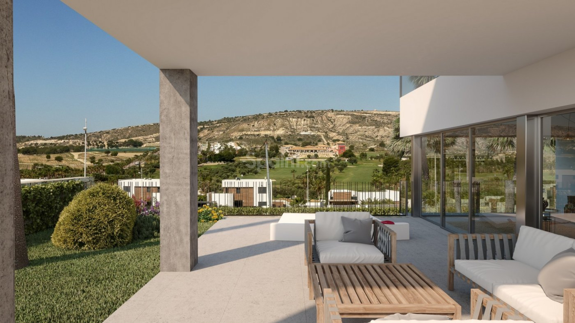 Nueva construcción  - Villa -
Algorfa - La Finca Golf Resort