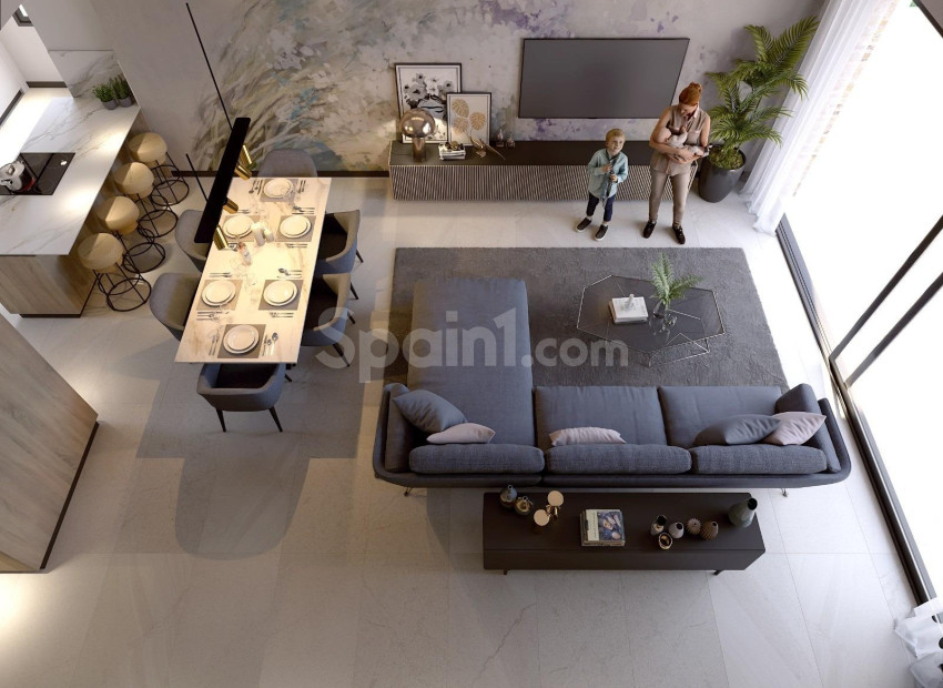 Nueva construcción  - Villa -
Algorfa - La Finca Golf Resort