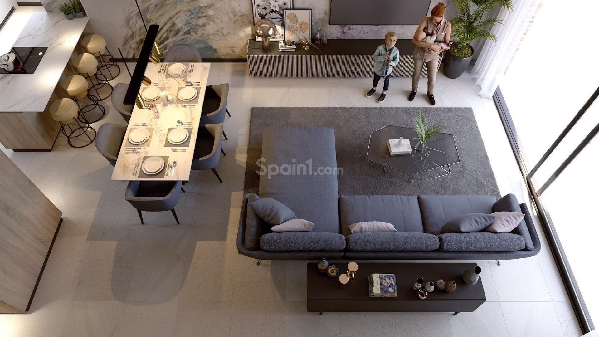 Nueva construcción  - Villa -
Algorfa - La Finca Golf Resort