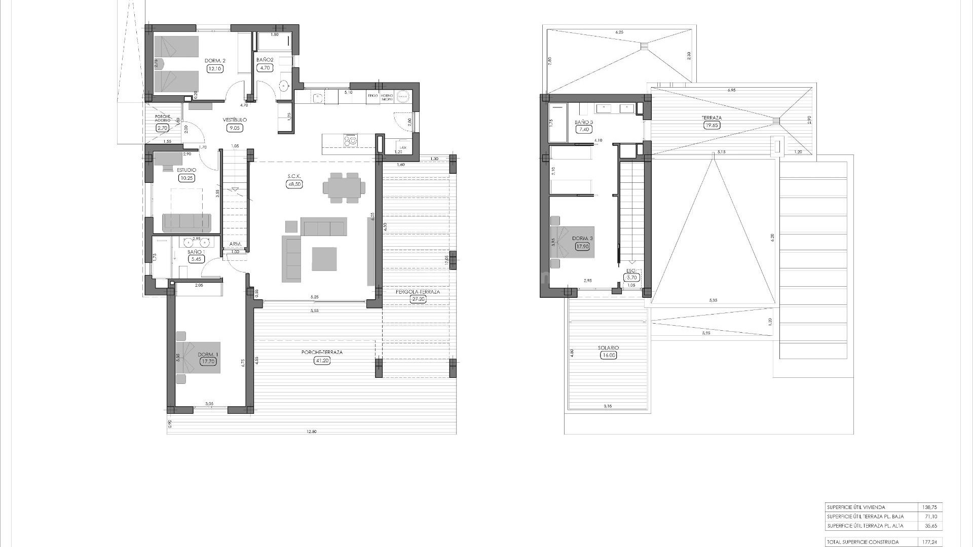 Nueva construcción  - Villa -
Algorfa - La Finca Golf Resort