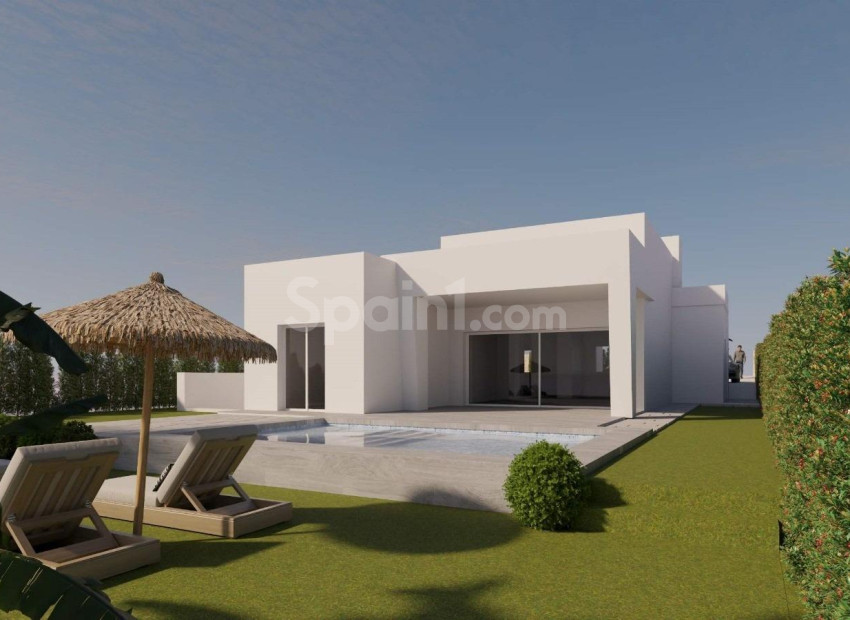 Nueva construcción  - Villa -
Algorfa - La Finca Golf Resort