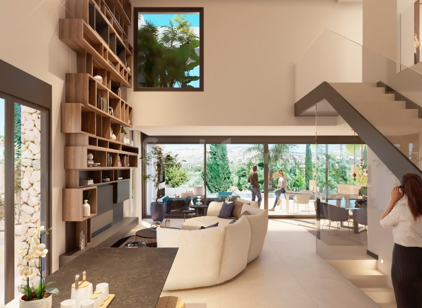 Nueva construcción  - Villa -
Algorfa - La Finca Golf Resort