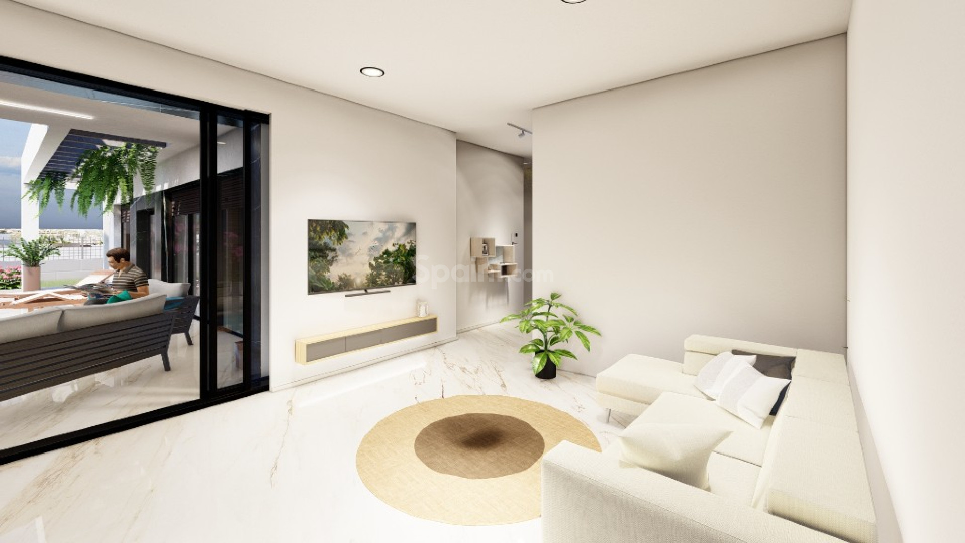 Nueva construcción  - Villa -
Algorfa - La Finca Golf Resort