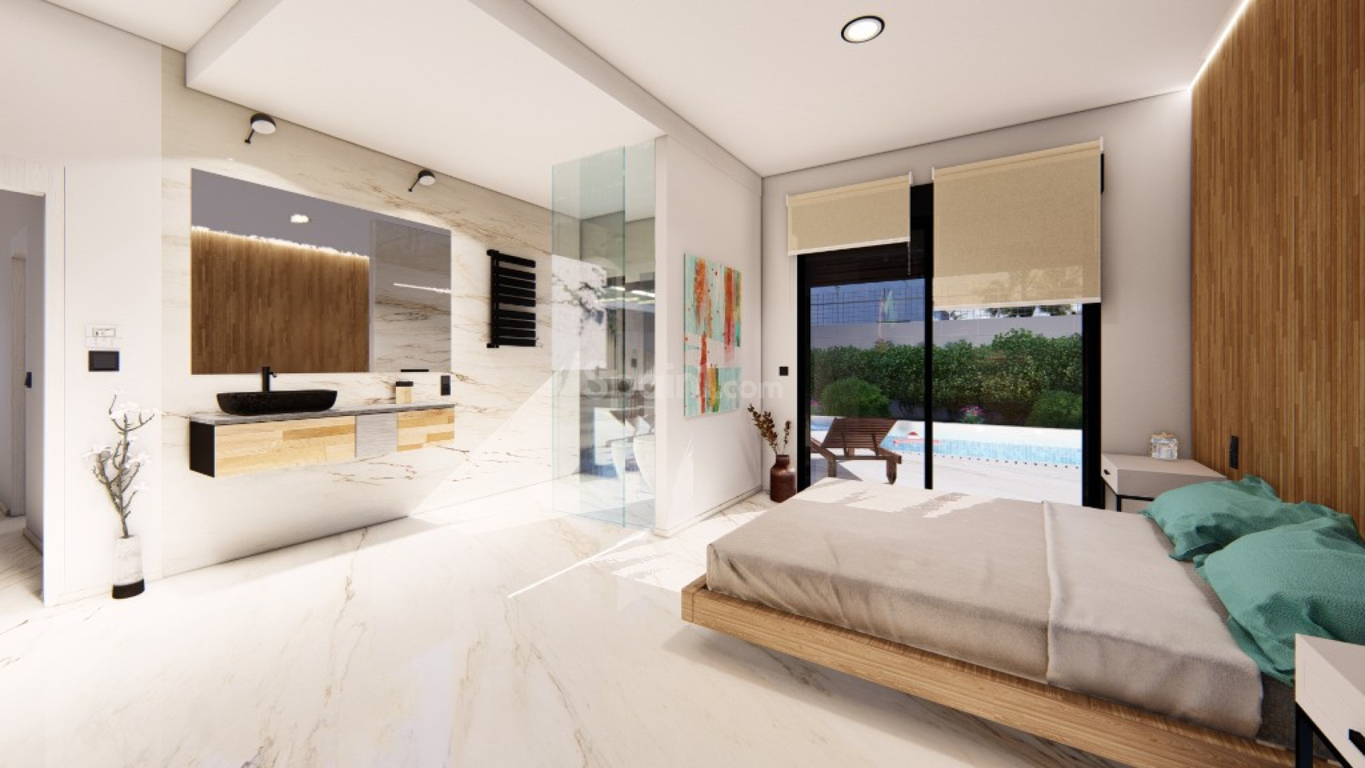 Nueva construcción  - Villa -
Algorfa - La Finca Golf Resort