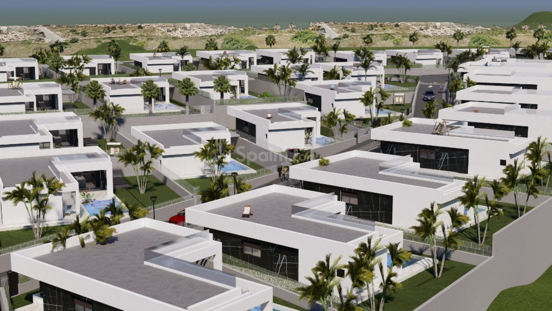 Nueva construcción  - Villa -
Algorfa - La Finca Golf Resort