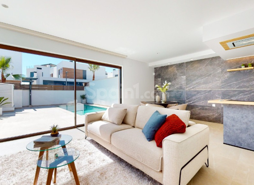 Nueva construcción  - Villa -
Algorfa - La Finca Golf Resort