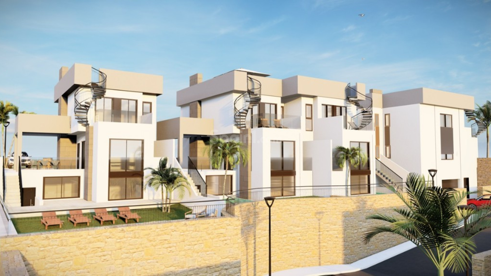 Nueva construcción  - Villa -
Algorfa - La Finca Golf Resort