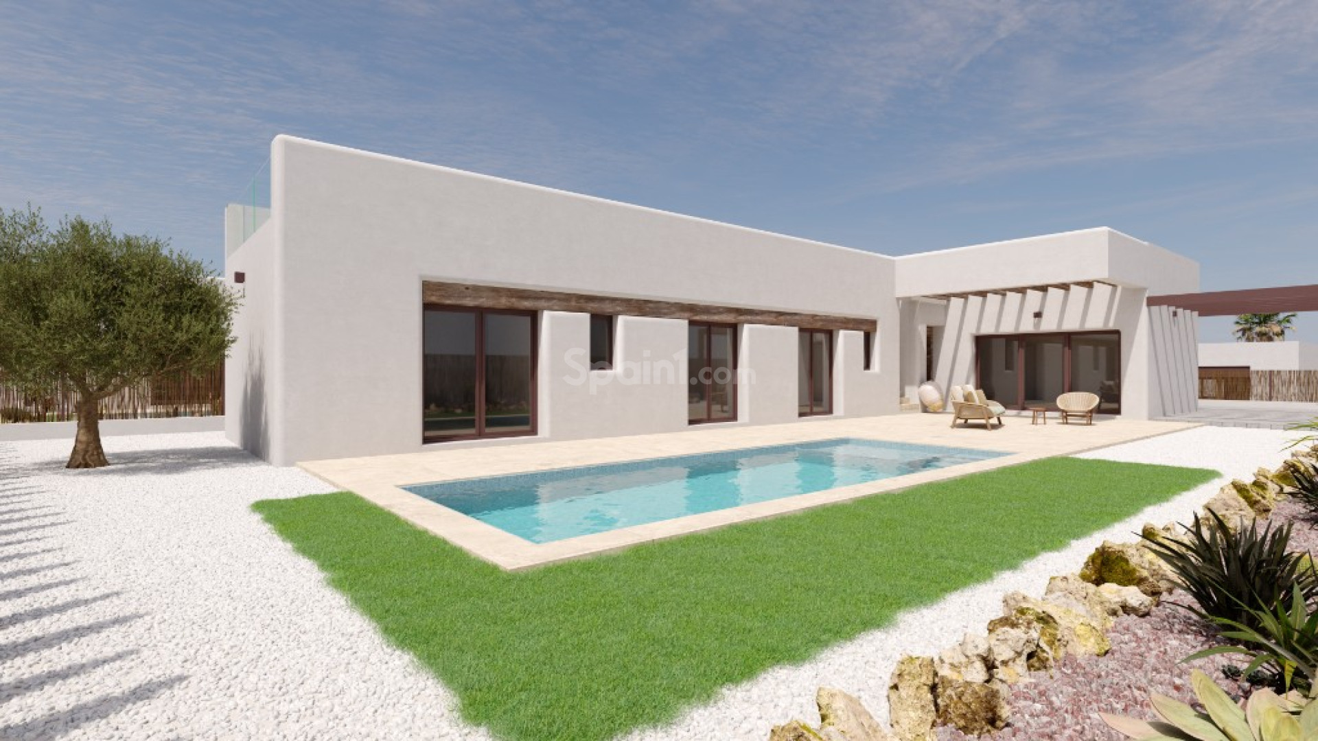 Nueva construcción  - Villa -
Algorfa - La Finca Golf Resort