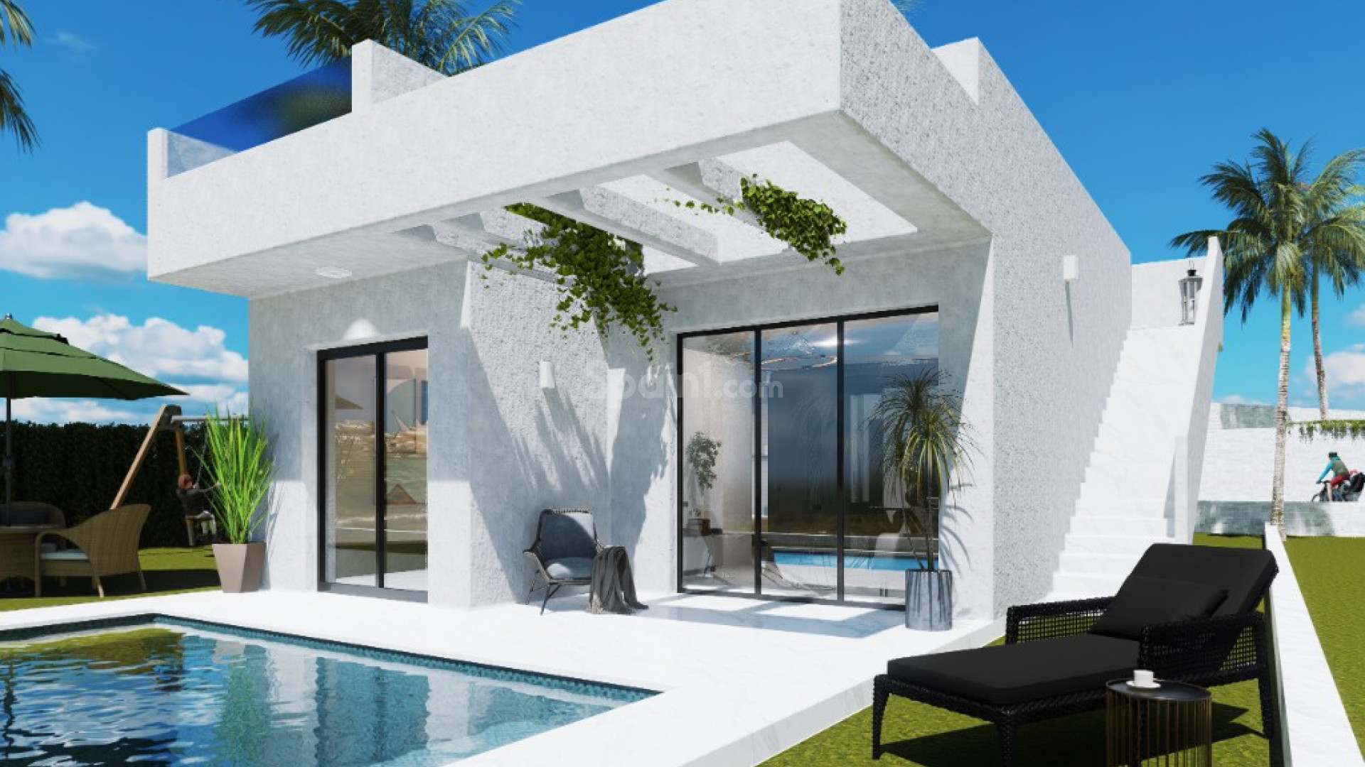 Nueva construcción  - Villa -
Algorfa - La Finca Golf Resort