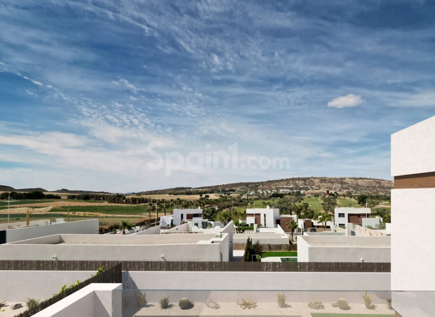 Nueva construcción  - Villa -
Algorfa - La Finca Golf Resort