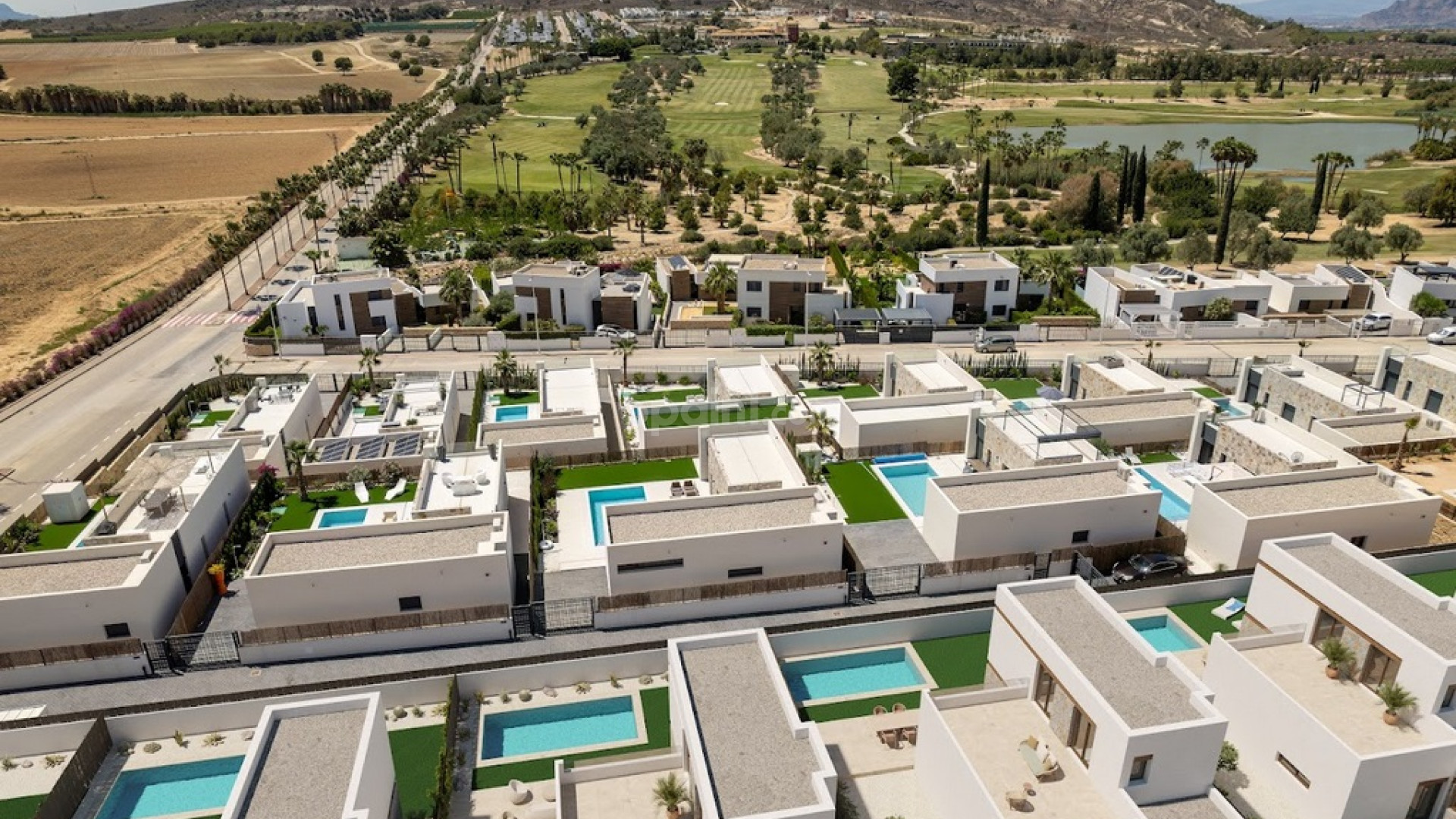 Nueva construcción  - Villa -
Algorfa - La Finca Golf Resort
