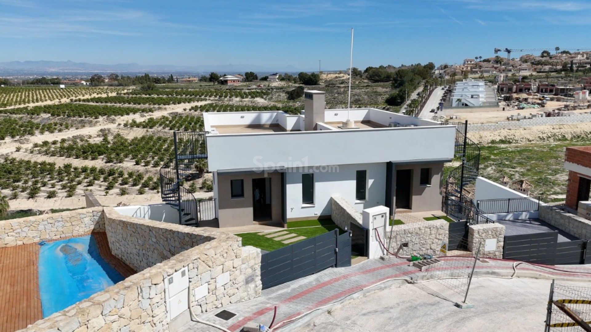 Nueva construcción  - Villa -
Algorfa - La Finca Golf Resort