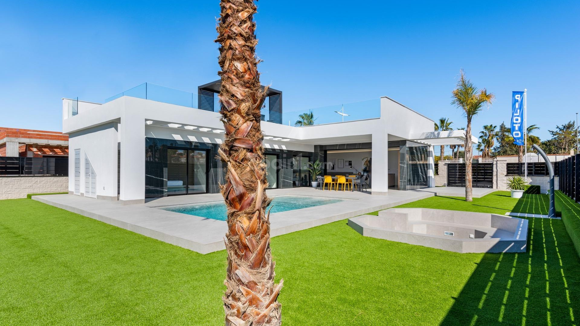 Nueva construcción  - Villa -
Algorfa - La Finca Golf Resort