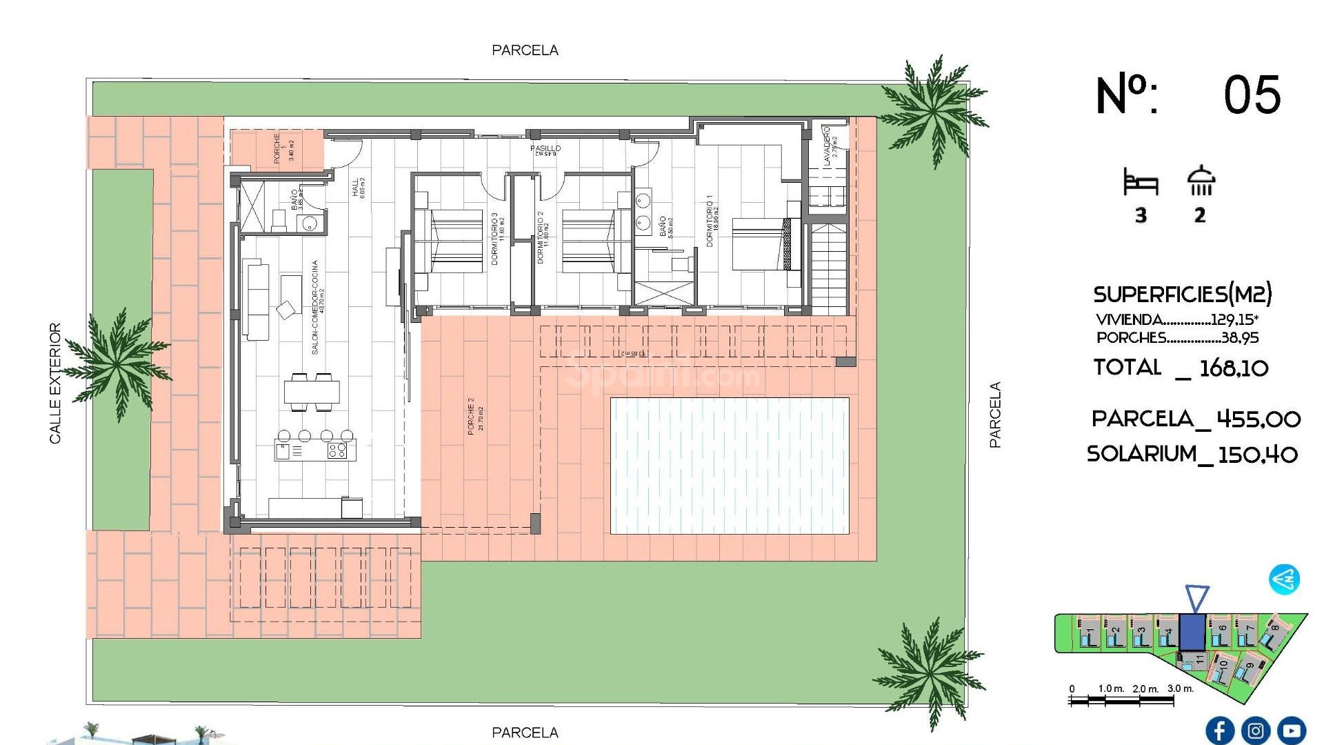 Nueva construcción  - Villa -
Algorfa - La Finca Golf Resort