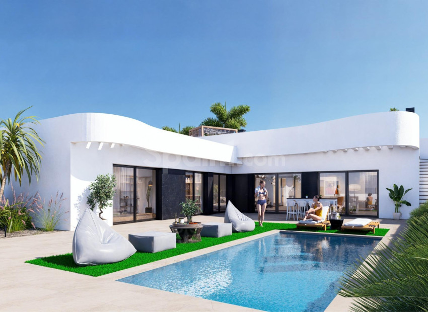 Nueva construcción  - Villa -
Algorfa - La Finca Golf Resort
