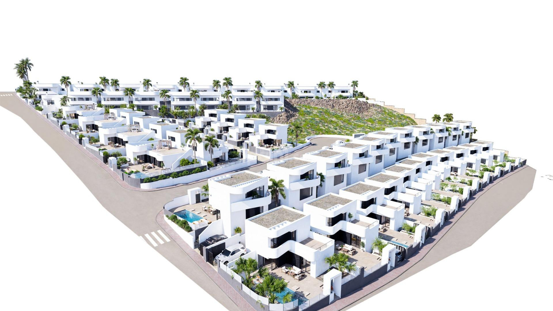 Nueva construcción  - Villa -
Algorfa - La Finca Golf Resort