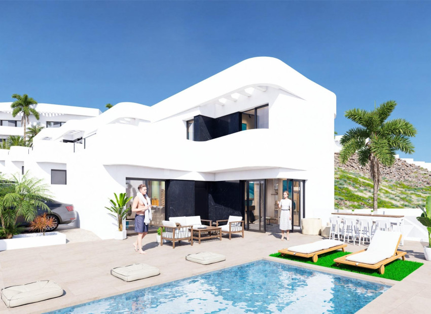 Nueva construcción  - Villa -
Algorfa - La Finca Golf Resort
