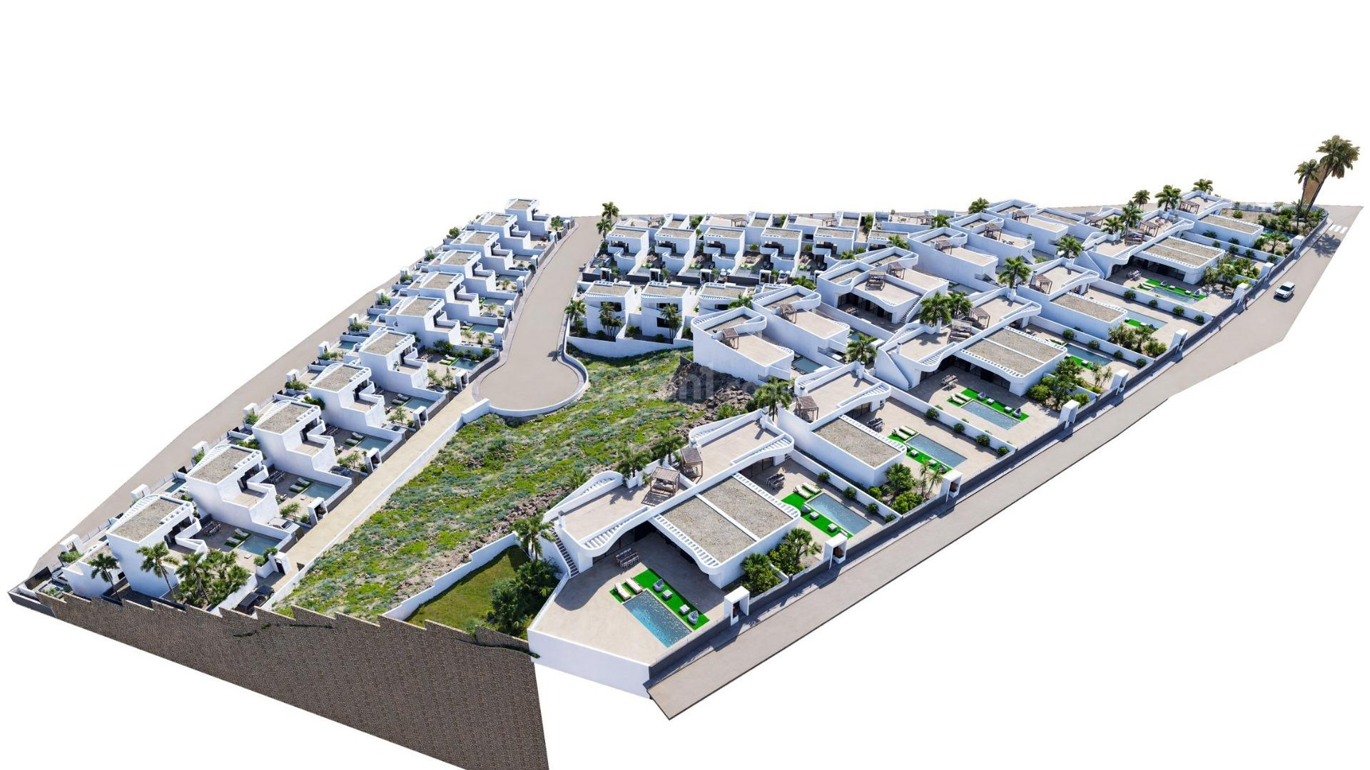 Nueva construcción  - Villa -
Algorfa - La Finca Golf Resort