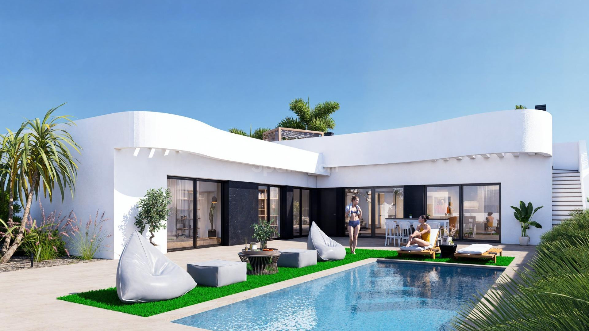 Nueva construcción  - Villa -
Algorfa - La Finca Golf Resort