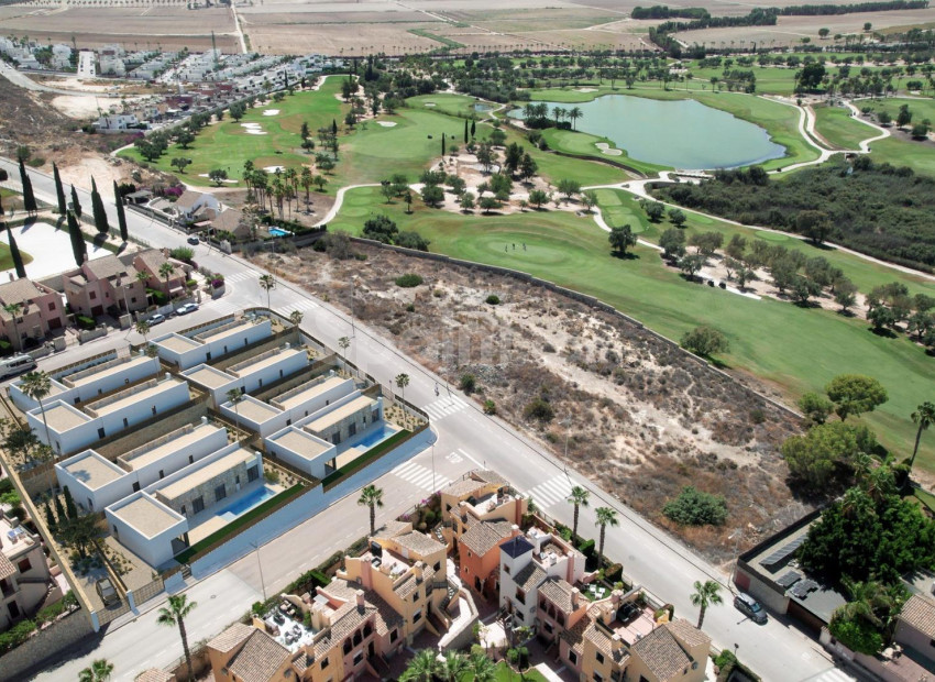 Nueva construcción  - Villa -
Algorfa - La Finca Golf Resort