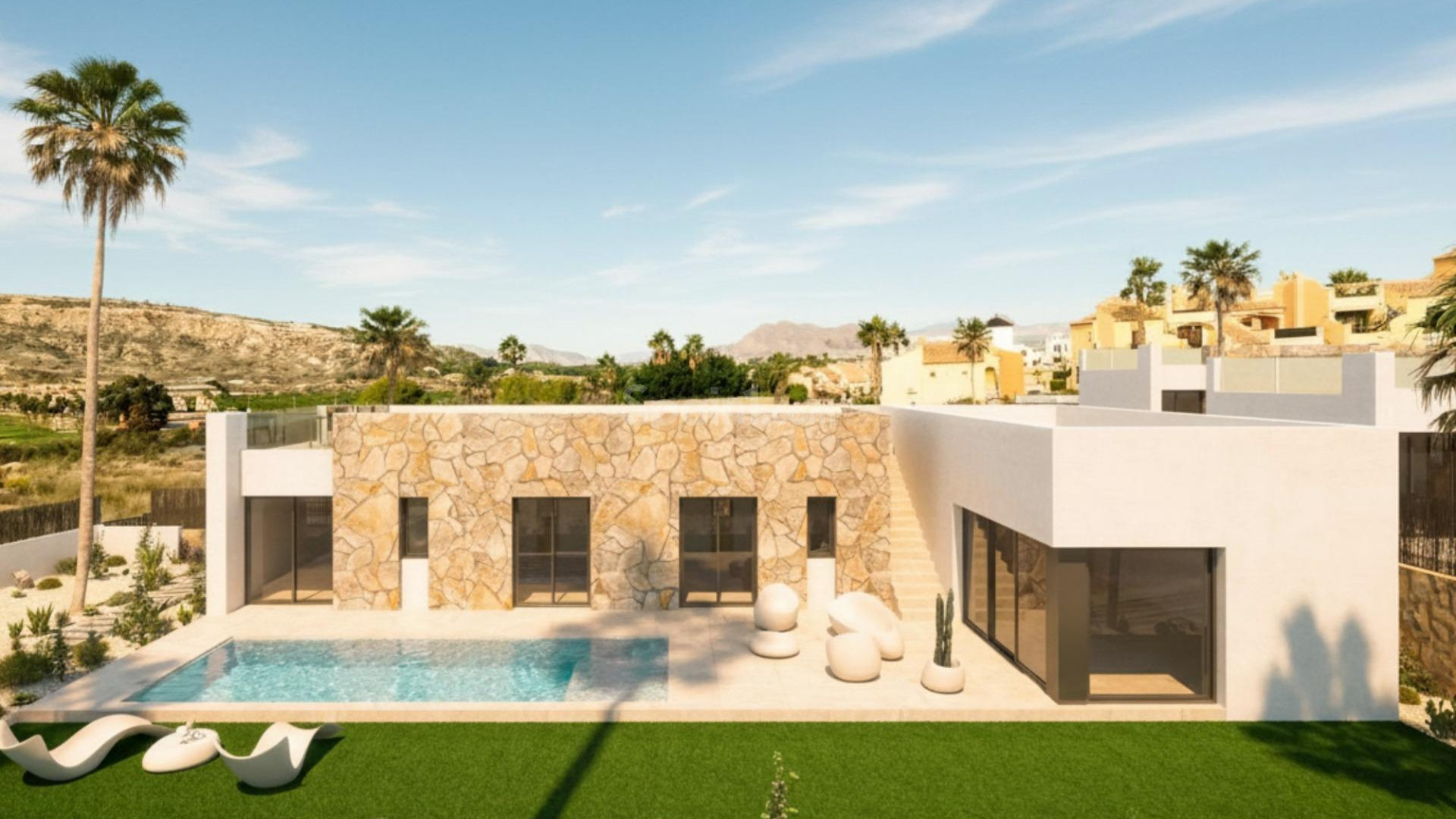 Nueva construcción  - Villa -
Algorfa - La Finca Golf Resort