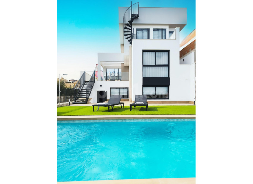 Nueva construcción  - Villa -
Algorfa - La Finca Golf Resort