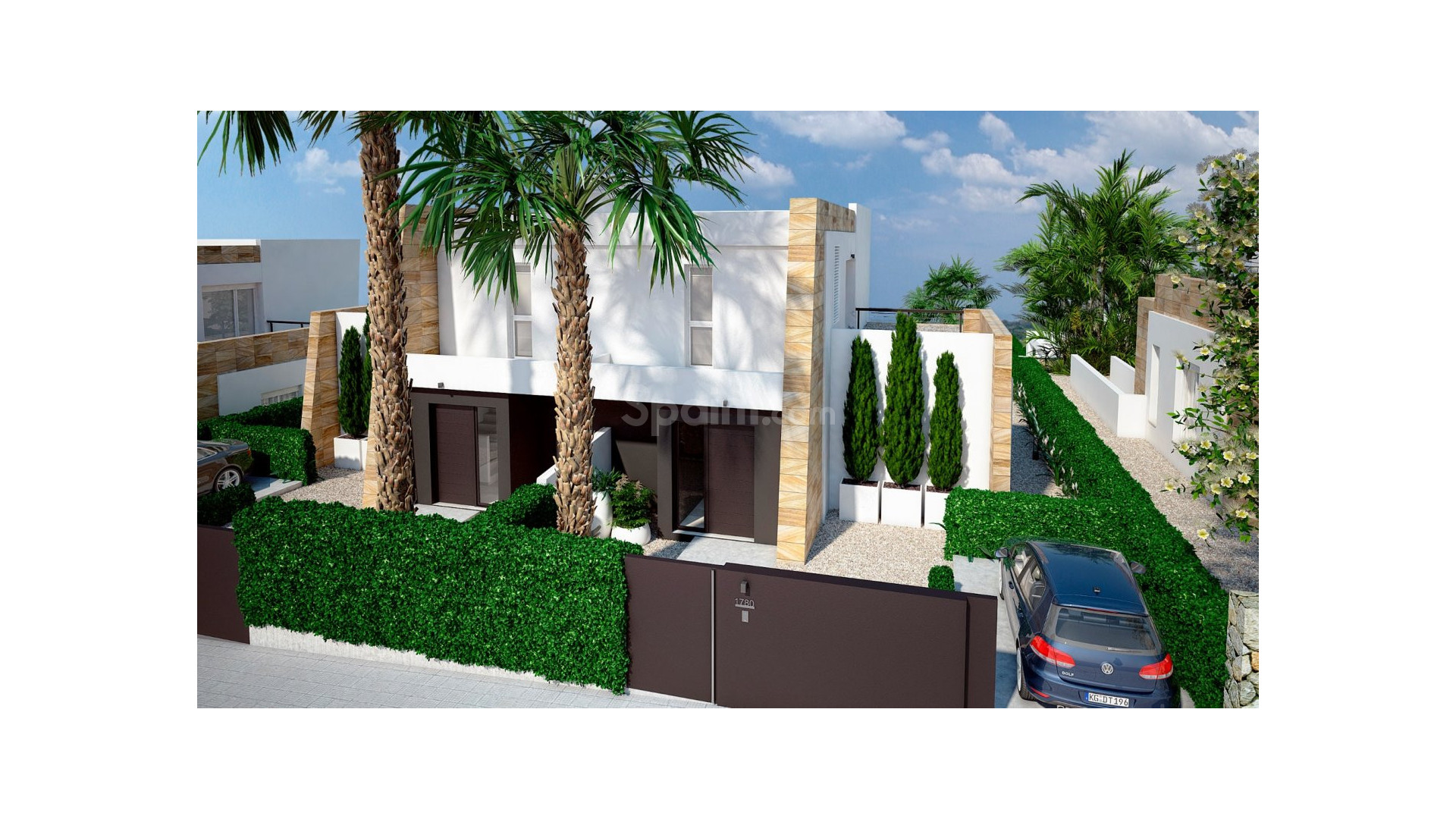 Nueva construcción  - Villa -
Algorfa - La Finca Golf Resort