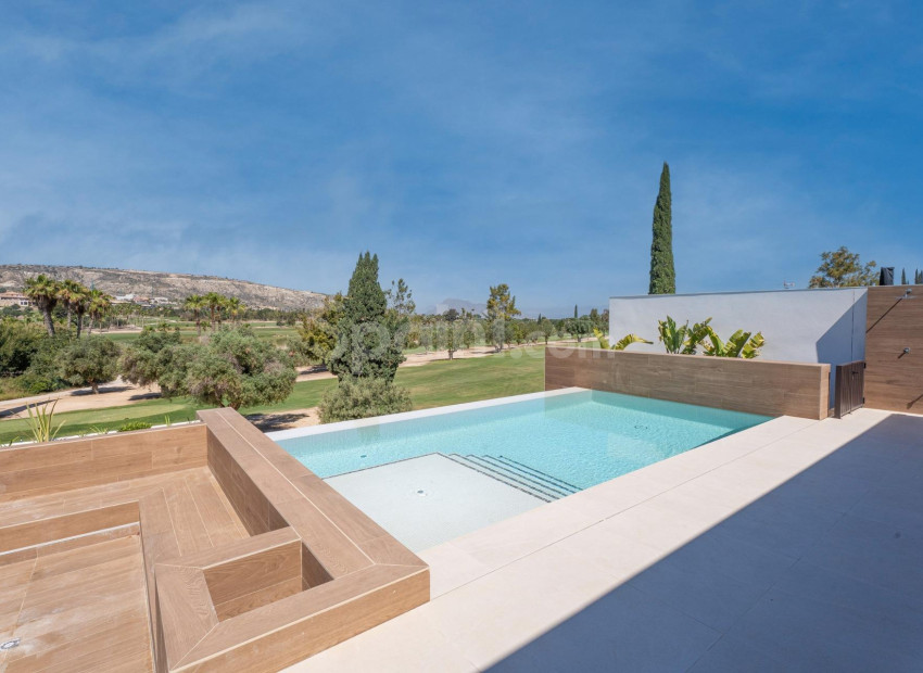 Nueva construcción  - Villa -
Algorfa - La Finca Golf Resort