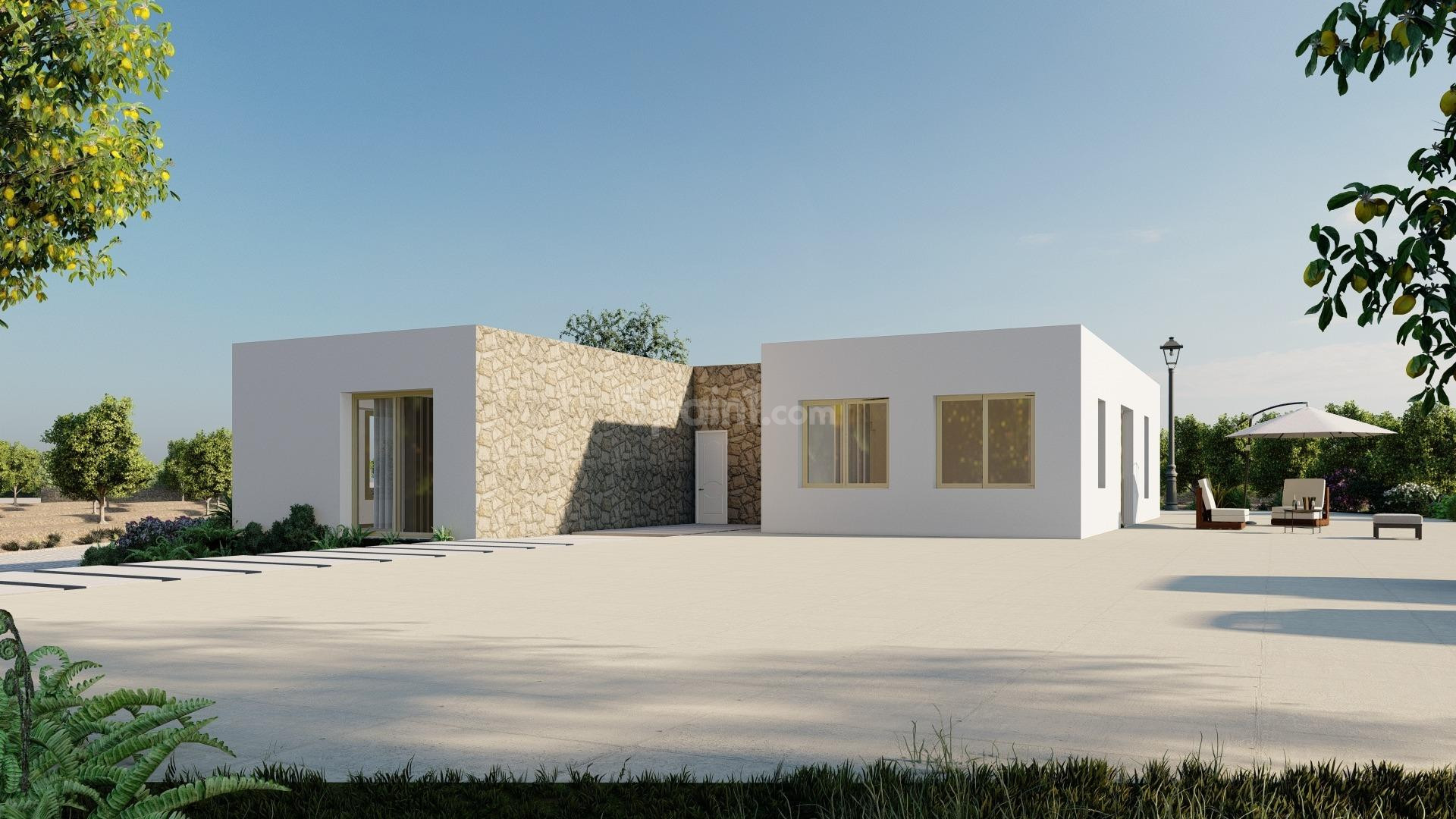 Nueva construcción  - Villa -
Algorfa - Lomas De La Juliana