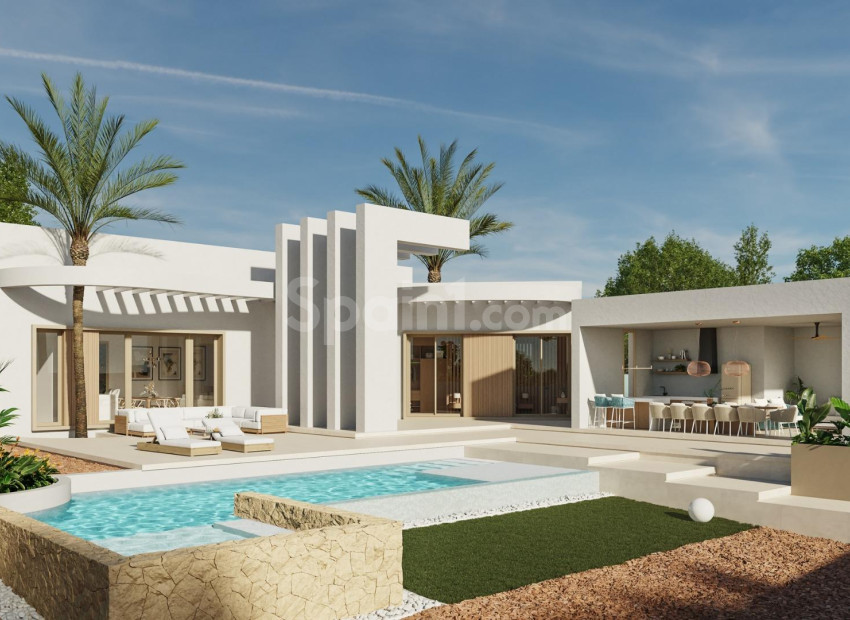 Nueva construcción  - Villa -
Algorfa - Lomas De La Juliana