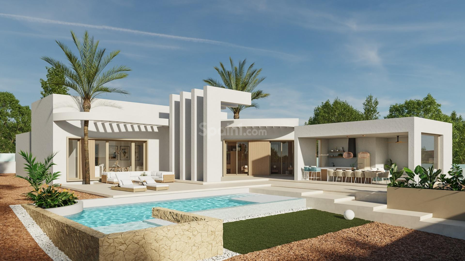 Nueva construcción  - Villa -
Algorfa - Lomas De La Juliana